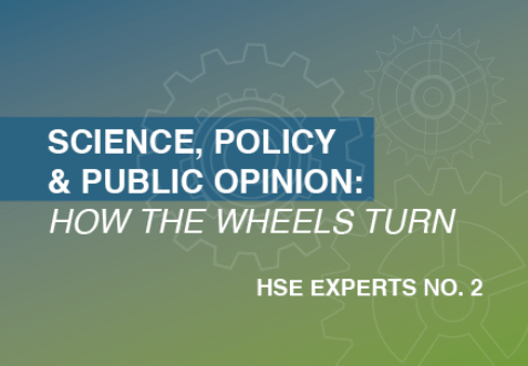 Ep. 4 – Science, policy & public opinion: How the wheels turn – Research and new challenges in HSE
