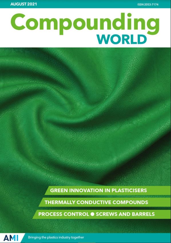“Green moves in plasticisers” – Article in Compounding world
